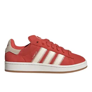 adidas Womens Campus 00S Lace Up Sneakers Shoes Casual - Red adidas Womens Campus 00S Lace Up Sneakers Shoes Casual - Red