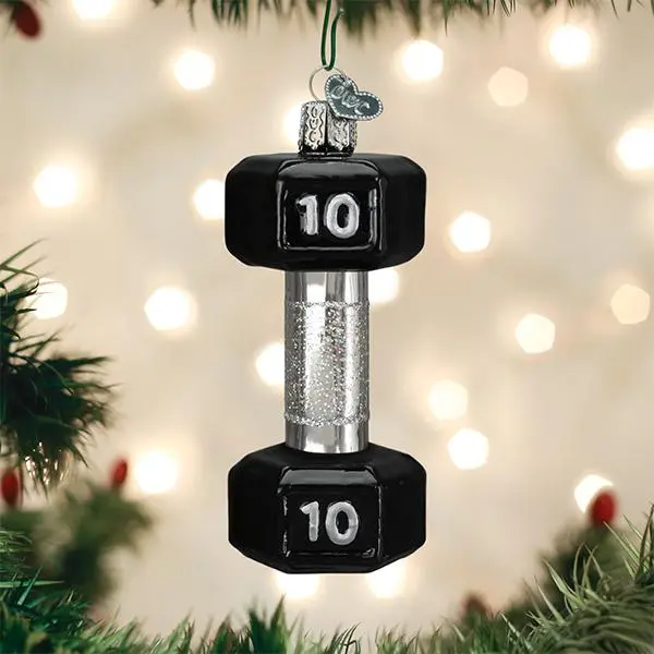 Dumbbell Ornament Dumbbell Ornament