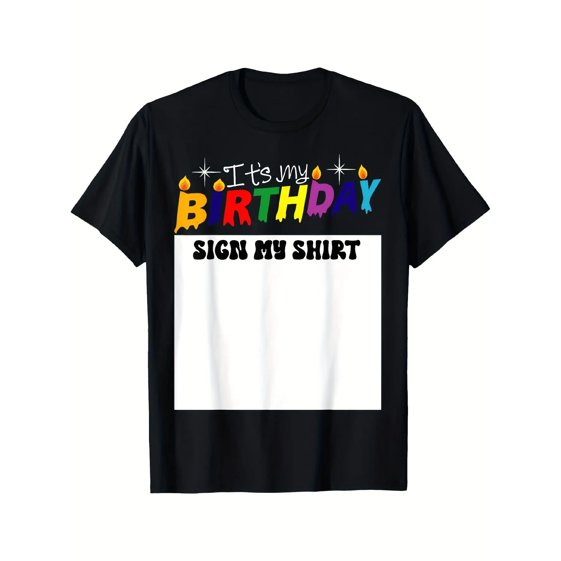 Men's Funny Birthday Party T-Shirt - 