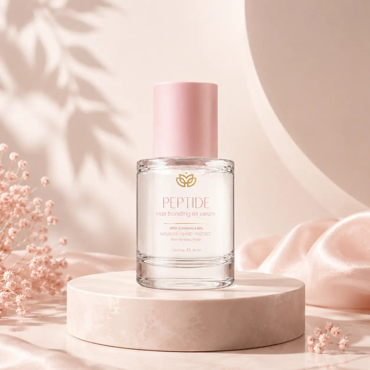 Simply Mandy Peptide Hair Bonding Oil Serum Simply Mandy Peptide Hair Bonding Oil Serum