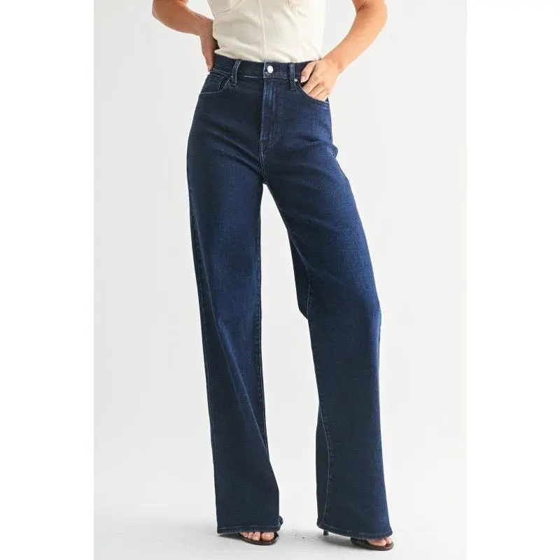 Wide Leg Palazzo Jean