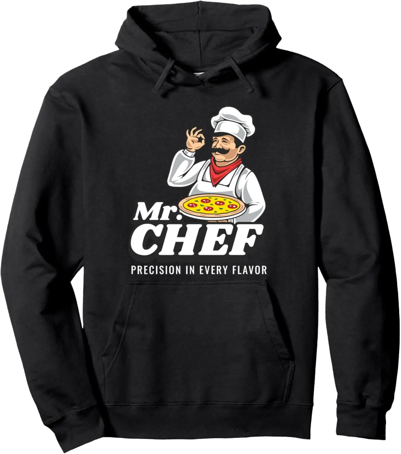 Chef Extraordinaire: Elevate Your Culinary Skill | Chefs Day Pullover Hoodie