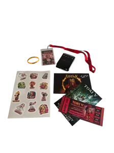 TORI V VIP BAG - Exclusive Autographed Items Included