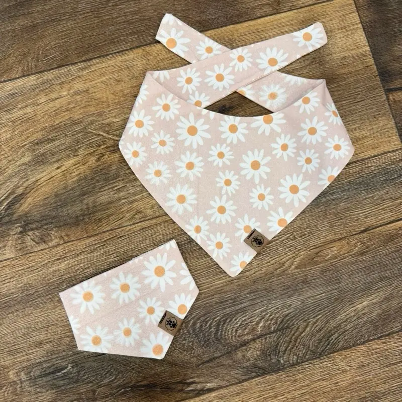 Fresh As A Daisy Pet Bandana
