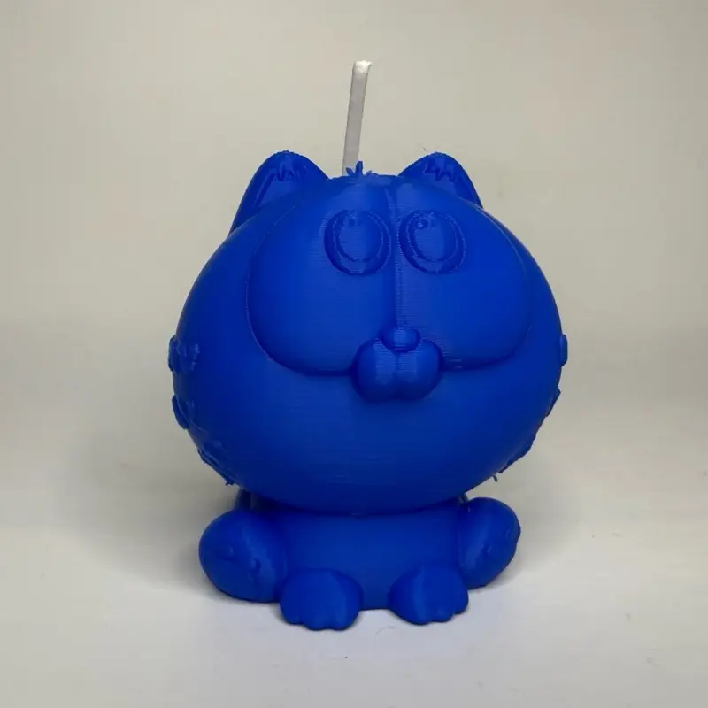 Baby Kitty Candle
