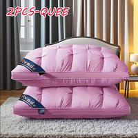 2PCS/Pink Hotel Pillow