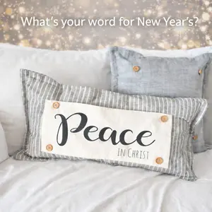 PANEL ONLY:  RECTANGLE Custom Panel: Your New Year Goal, Logo, What’s Your Word.. Anything you think of! RECTANGLE CUSTOM PANEL