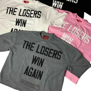 The Losers Win Again Oversized Boxy Tee