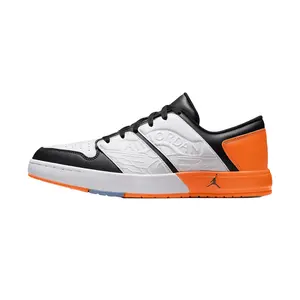 Air Jordan NU Retro 1 Low "WHITE BLACK MAGMA ORANGE" DV5141 108
