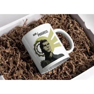 [Sale up to 30%] Arcane Jayce Man of Progress Mug, 11oz, 15oz