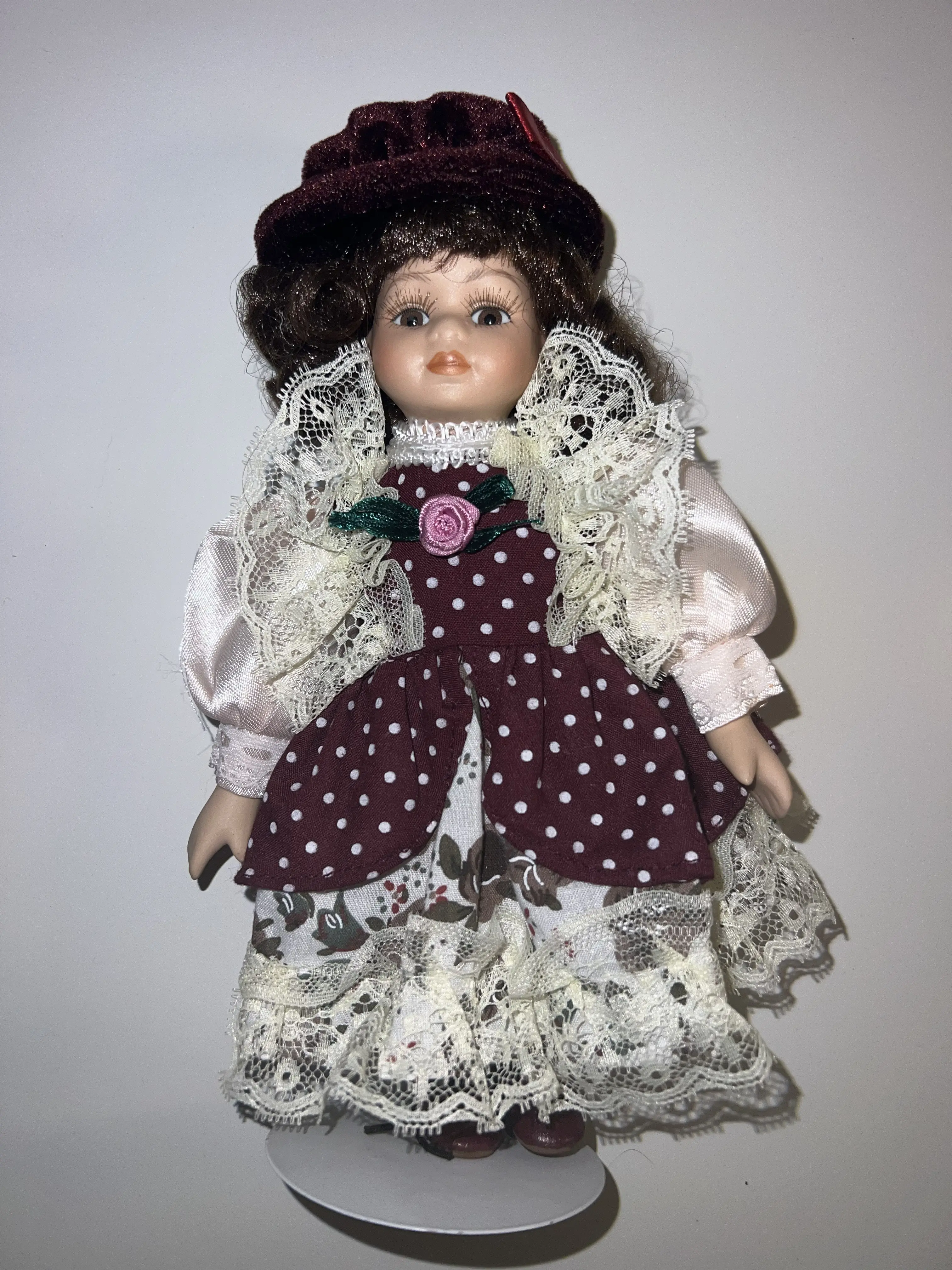 Haunted Doll – “AVA” – 8.5 inch Porcelain Twin Spirit Vessel – Sister to ANA