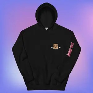 Stay Sharp Mr. Toasty Unisex Hoodie