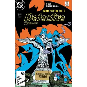 DETECTIVE COMICS #577 FACSIMILE EDITION CVR A TODD MCFARLANE (YEAR TWO PART 3 OF 4)