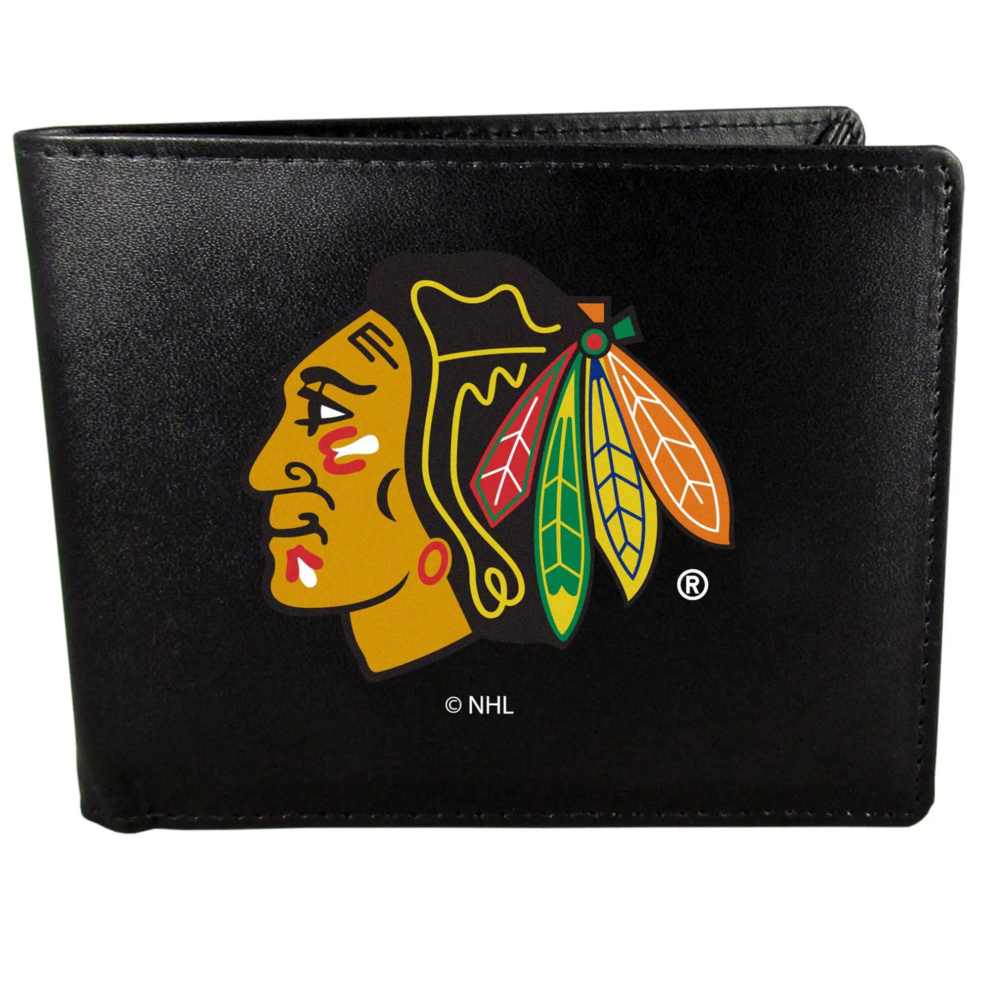 Siskiyou Sports NHL Bi-fold Wallet Large Logo
