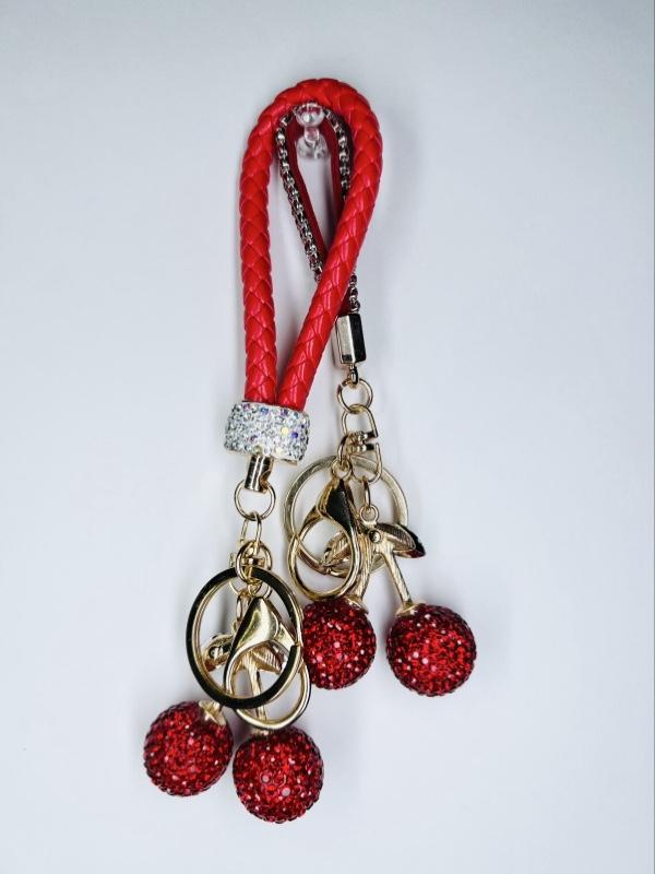 Cherry Keychain