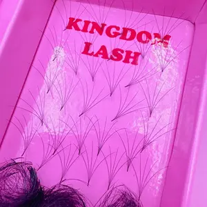 5D Handmade / Promade Lashes Single Length - 1000 Fans