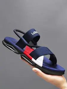 Men's Fashionable Lightweight, Casual Comfortable Soft Sole for Beach, Two Ways To Wear Sandals for Daily Wear, Walking Shoes, Soft Bottom Sandals Summer Sandals