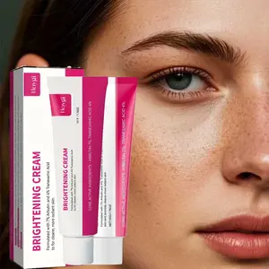 2 pieces of arbutin skincare cream with moisturizing, Hydrating and even effects to improve facial skin transparency and hydration