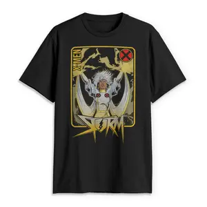 Men's Marvel X-Men Storm Card T-Shirt