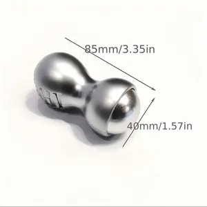 Alloy Fidget Spinner Mini EDC Toy Durable Assorted Colors for Focus and Reduction 85mm/3.35in x 40mm/1.57in Portable & Drop Resistant Fidget Toys