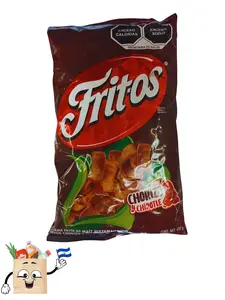 3 Pack Fritos Chorizo y Chipotle Mexican Chips Snacks