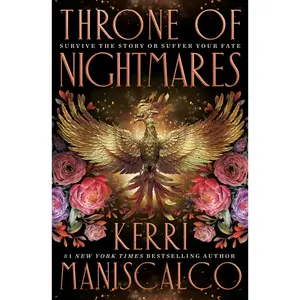 Throne of Nightmares by Kerri Maniscalco [Hardcover Book]