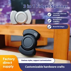 Finger-tip toys, portable handheld stress-relieving toys, multi-functional sensory focus toys, stress relief, gifts, personal belongings