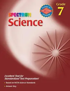 USED-Science, Grade 7 (Spectrum) by Spectrum (Paperback)