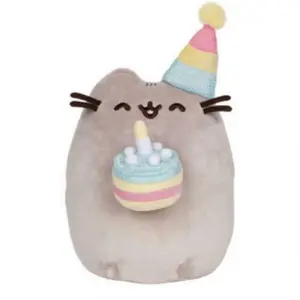 Birthday Cake Pusheen, 9.5 in