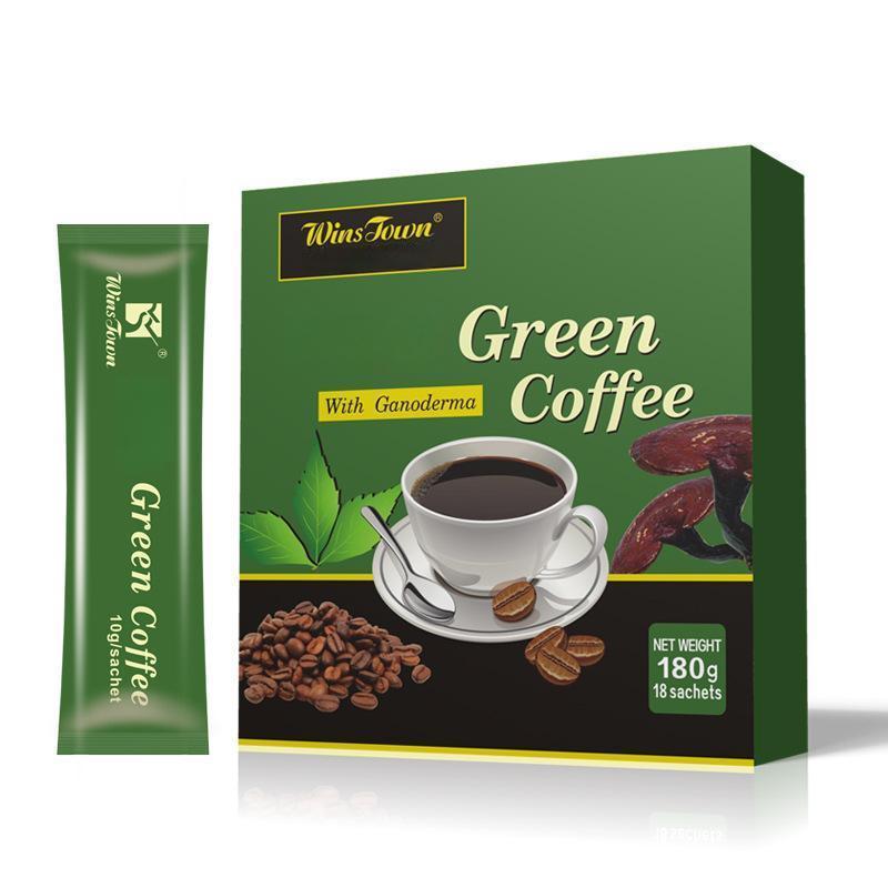 Wins Town 10-in-1 Green Coffee  180g