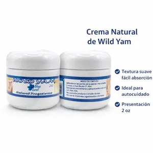 Blue Leaf Wild Yam Cream – Crema Natural de Wild Yam 2 oz