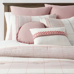 8pc Stripe Boho Comforter Set - Threshold 8pc Stripe Boho Comforter Set - Threshold