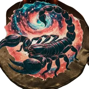 Scorpio Zodiac Bonnet for Nightly Hair Care Routine Promotes Restful Sleep with Positive Effects