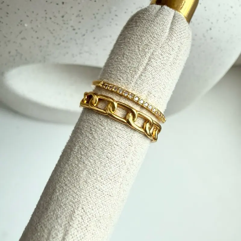 Double Chain Ring Double Chain Ring