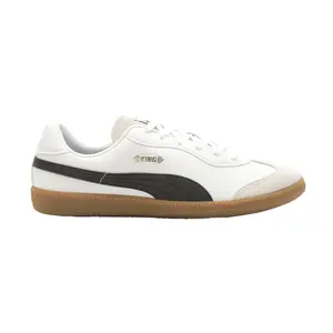 PUMA Mens King 21 Indoor  Sneakers Shoes - White