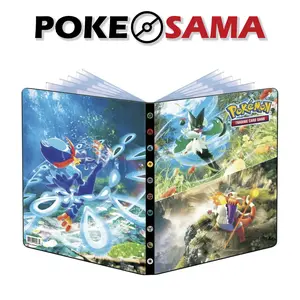 Pokemon Paldea Evolved Ultra Pro Binder (9-Pocket)