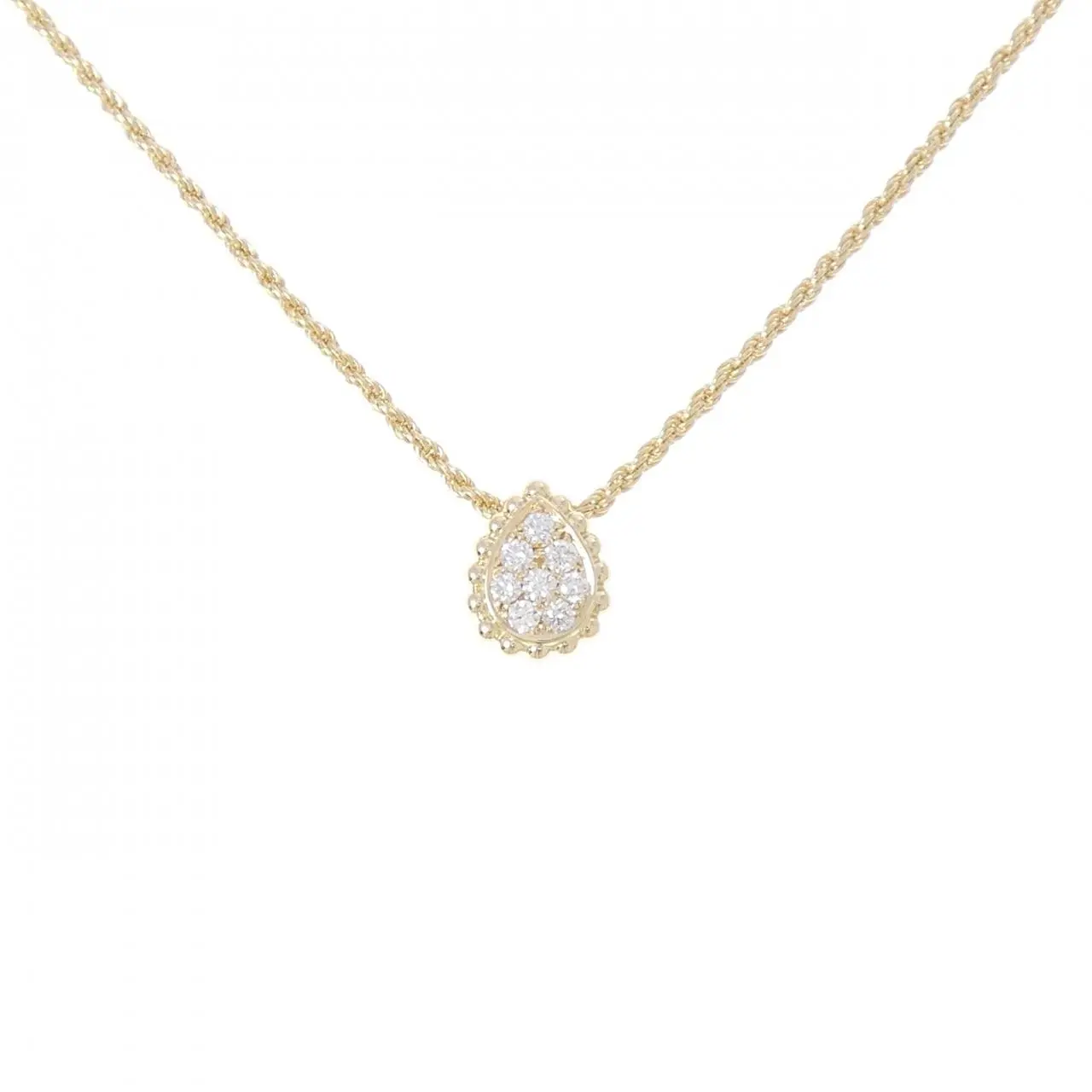 Boucheron Serpent Boheme Au750 Necklace