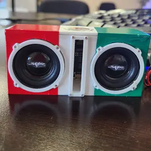 Bluetooth Speaker for 1/10 RC Vehicles MEXICO THEME