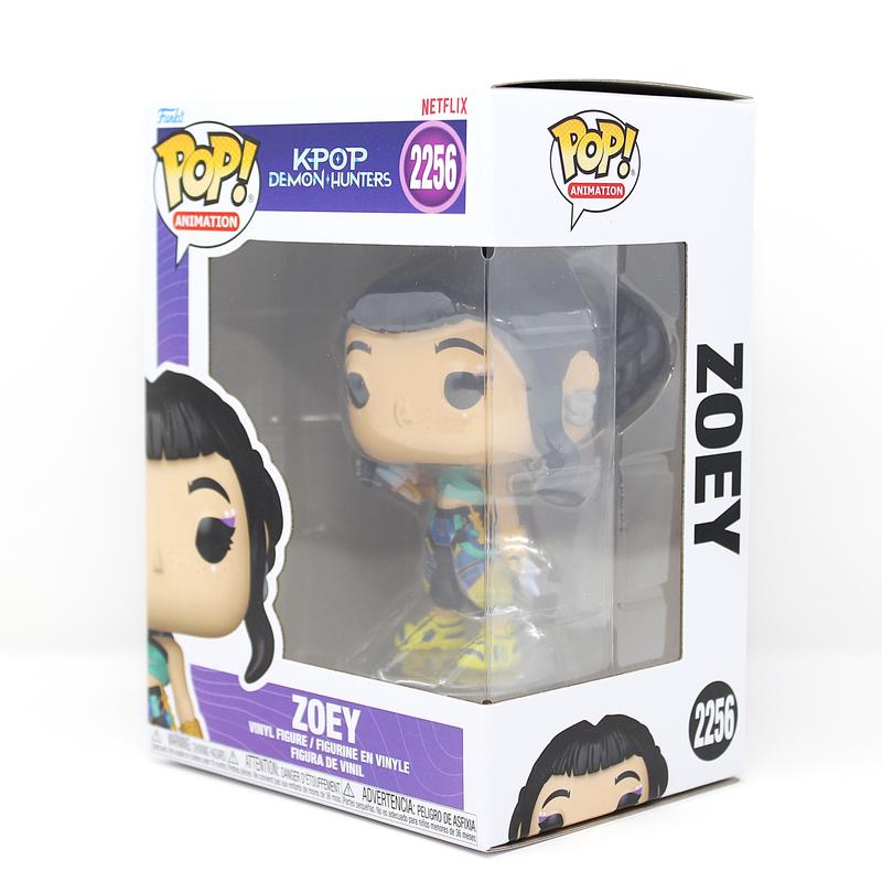 Funko Pop! K-Pop Demon Hunters – Zoey #2256