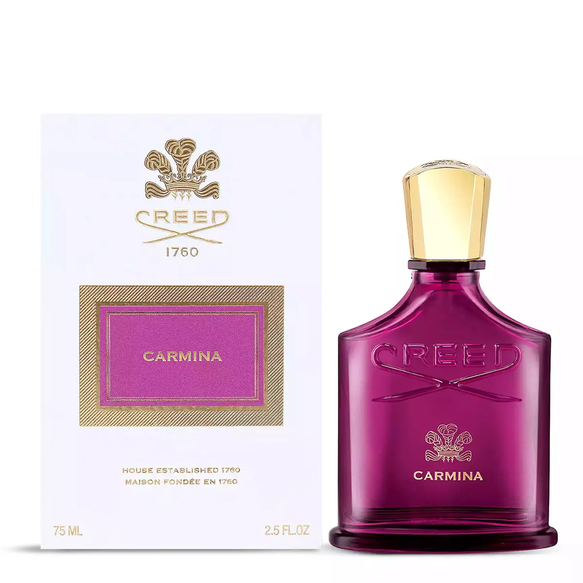 Women’s Luxury Eau de Parfum 2.5 Fl Oz – Premium Floral Fruity Fragrance Spray, Long-Lasting Scent, New in Box