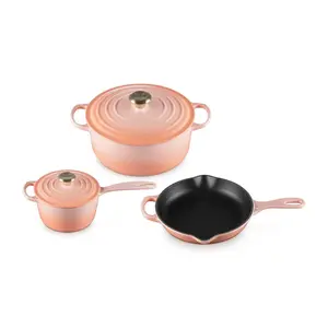 Le Creuset 5-Piece Signature Cookware Set | Pêche