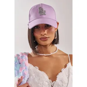 IN THE CITY APPLIQUE HAT