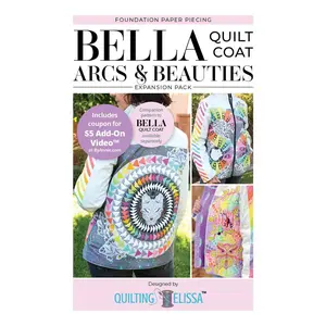 ByAnnie's Bella Arcs and Beauties Bella Quilt Coat Expansion Pack Pattern QE102