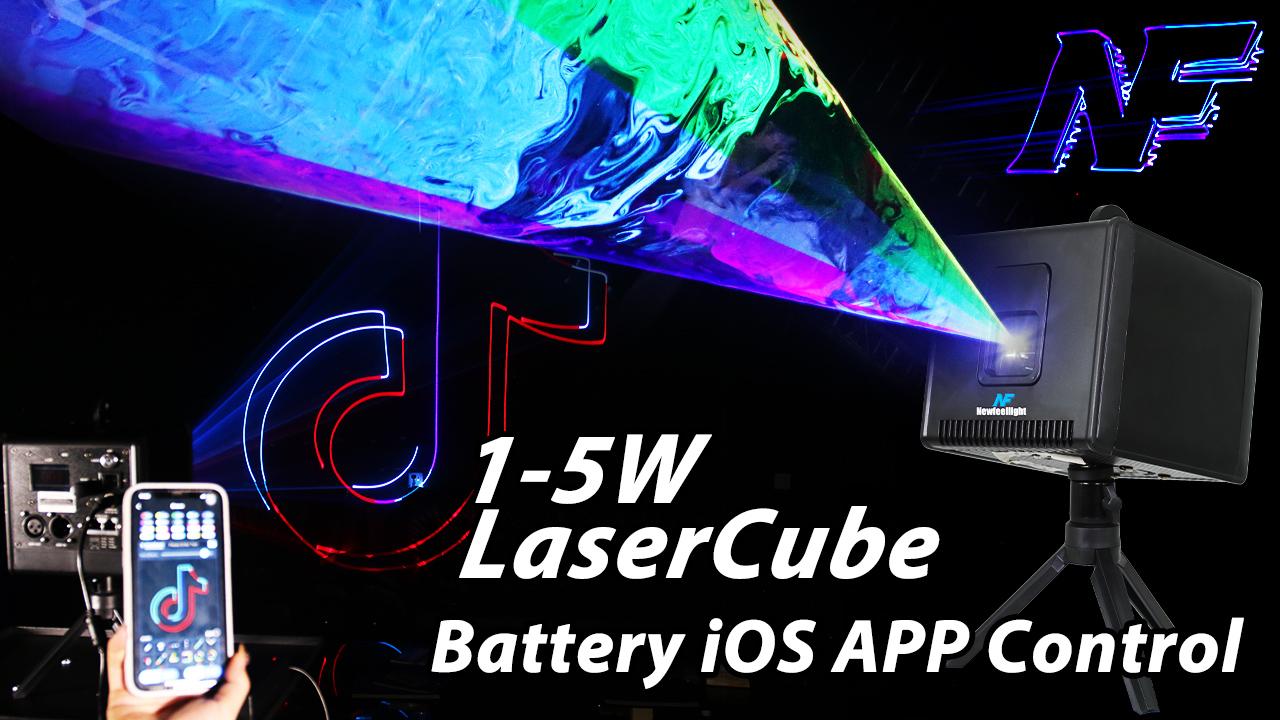 3W Par DJ Light RGB Full Color 3D Animation Patterns ILDA Light Sound Switch DMX Control Strobe Party Light for Halloween Christmas Disco Dancing Birthday Bar