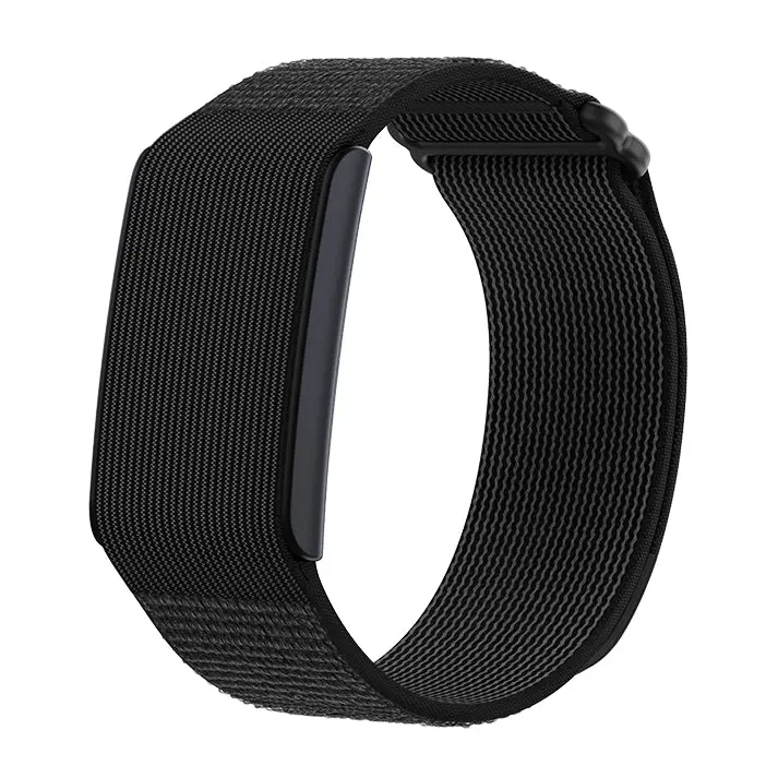 Amazfit Helio Strap Wristband Fitness & Heart Rate Tracker, Live Heart Rate Broadcast, Compatible with Amazfit Smartwatches, 10-Day Battery