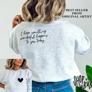 High quality crewneck Casual Comfort