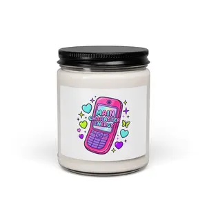 Main Character Energy Candle | Soy Jar Candle, Y2K Aesthetic