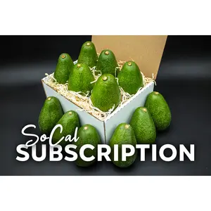 SoCal Subscription - 12 Large Avocados