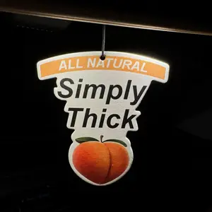 Car Air Freshener Ornament, Car Rear-view Mirror Aromatherapy Tablet, Car Interior Decoration Accessories for Car, Home, Office