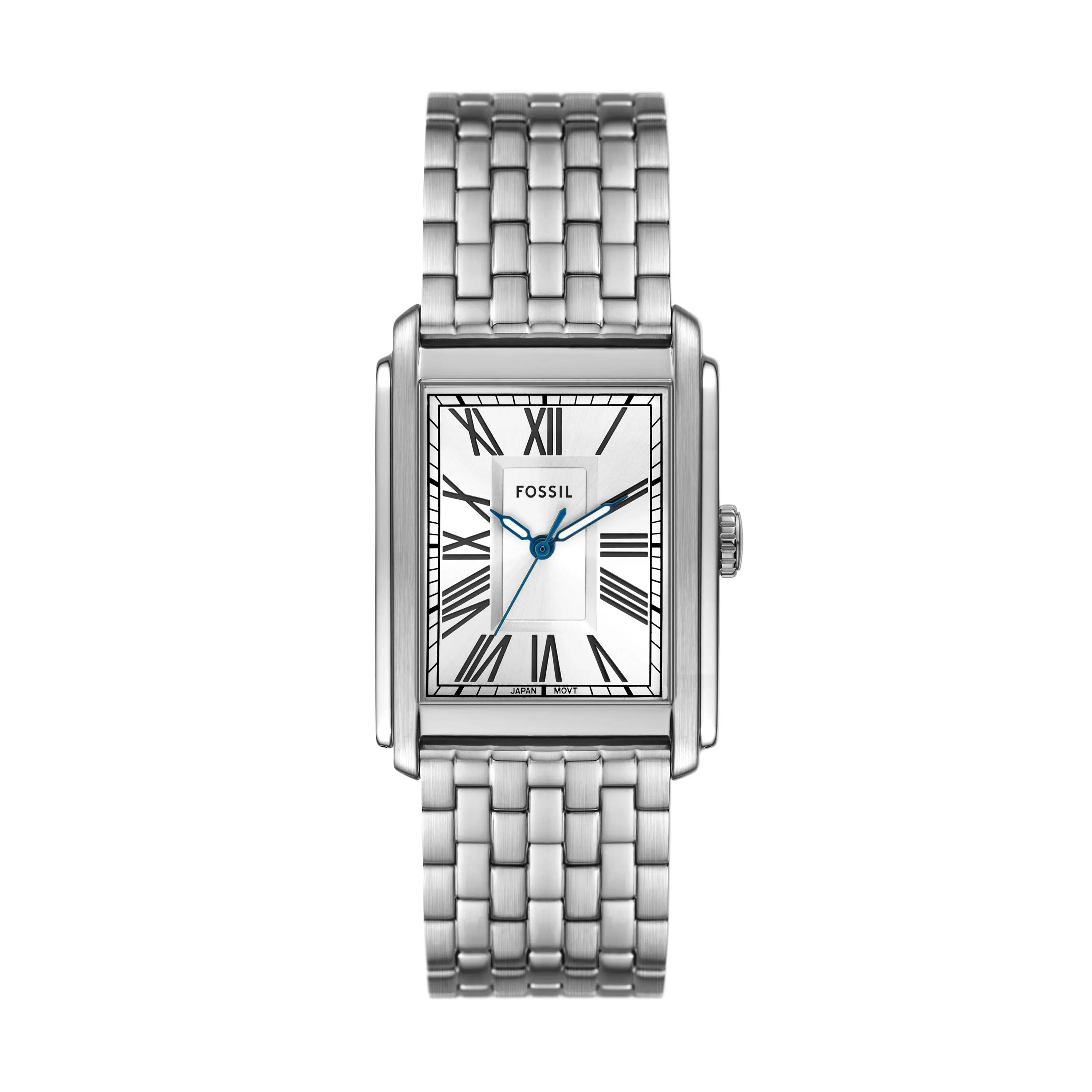 Fossil Men's Carraway Three-Hand, Stainless Steel Watch